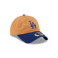 Los Angeles Dodgers Duck Canvas 9TWENTY Adjustable Hat