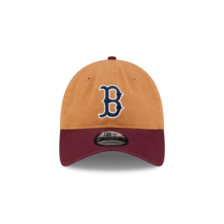 Boston Red Sox Duck Canvas 9TWENTY Adjustable Hat