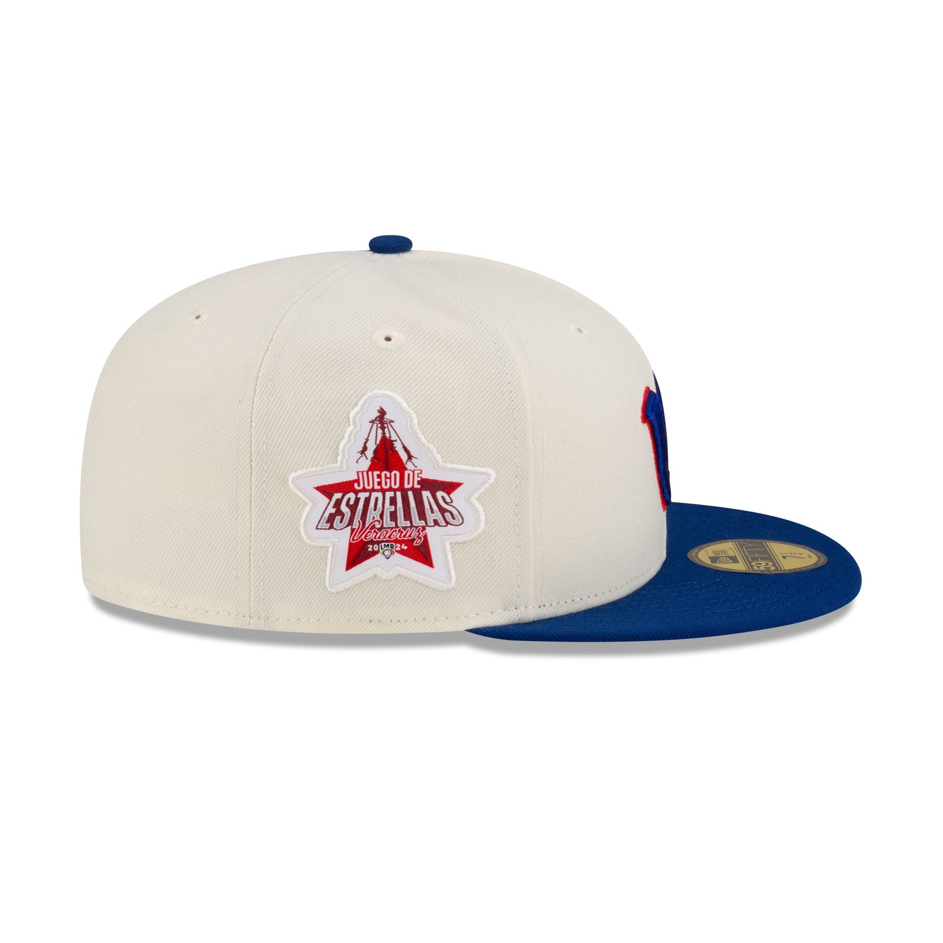 El Aguila de Veracruz Home 59FIFTY Fitted Hat New Era Cap