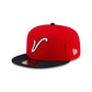 El Águila de Veracruz Red 59FIFTY Fitted Hat