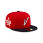 El Águila de Veracruz Red 59FIFTY Fitted Hat