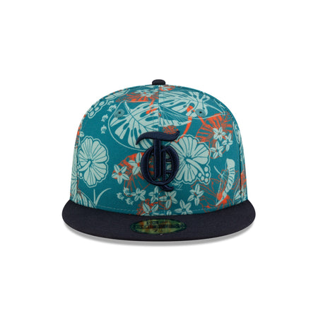 Tigres de Quintana Roo Floral 59FIFTY Fitted Hat