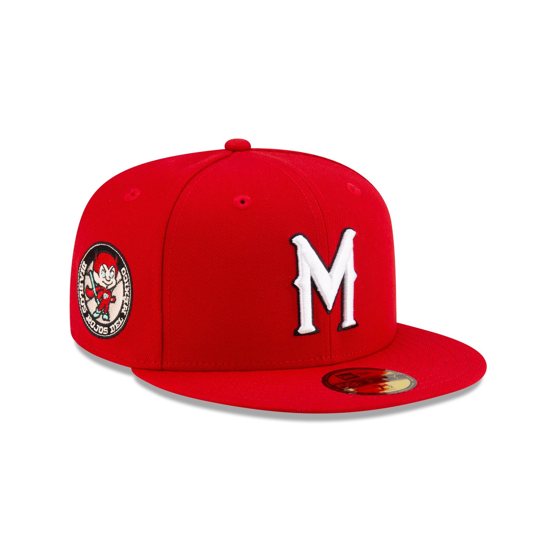 Diablos Rojos del México Away 59FIFTY Fitted Hat – New Era Cap