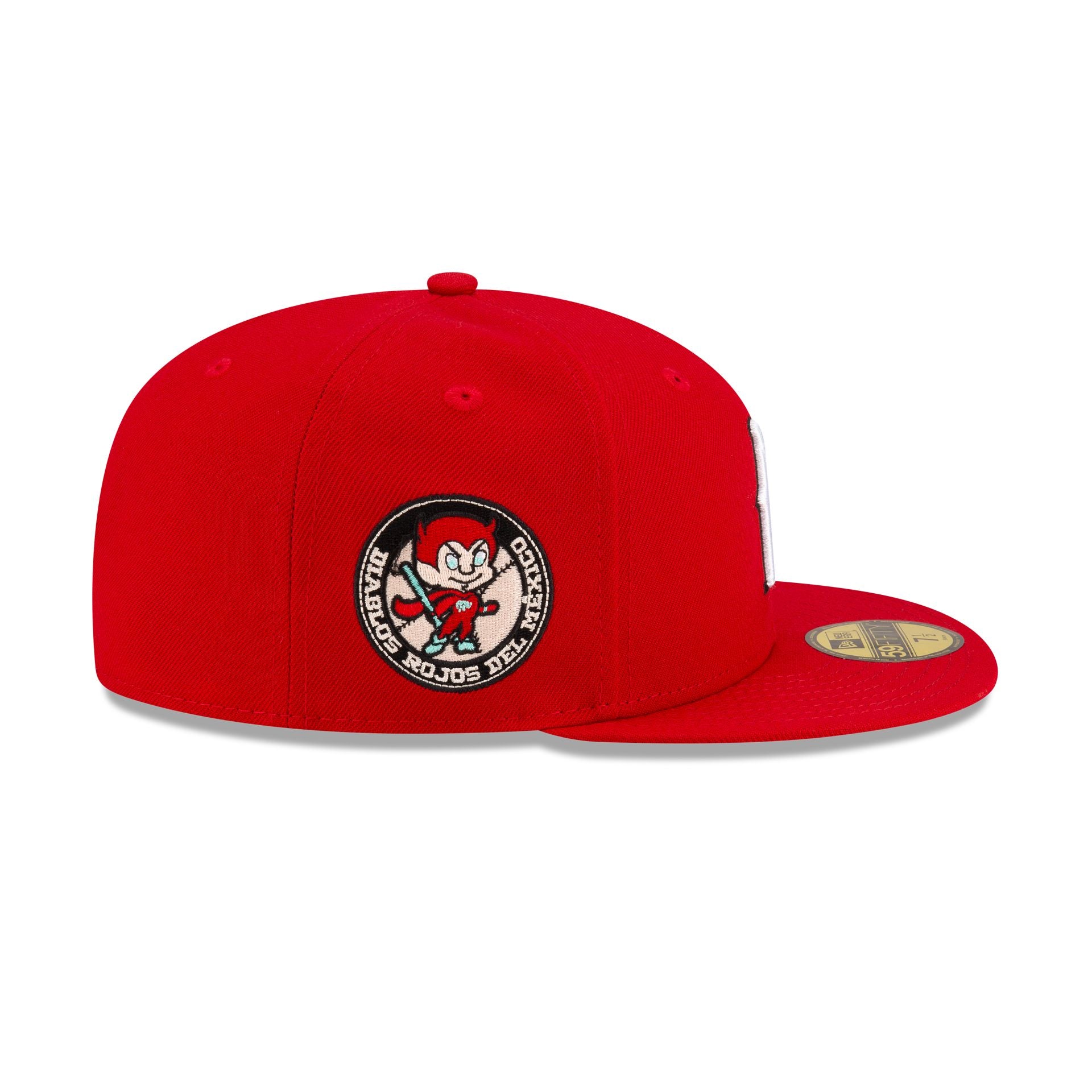 Diablos Rojos del México Away 59FIFTY Fitted Hat – New Era Cap