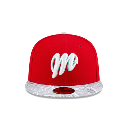 Diablos Rojos del México Red 59FIFTY Fitted Hat