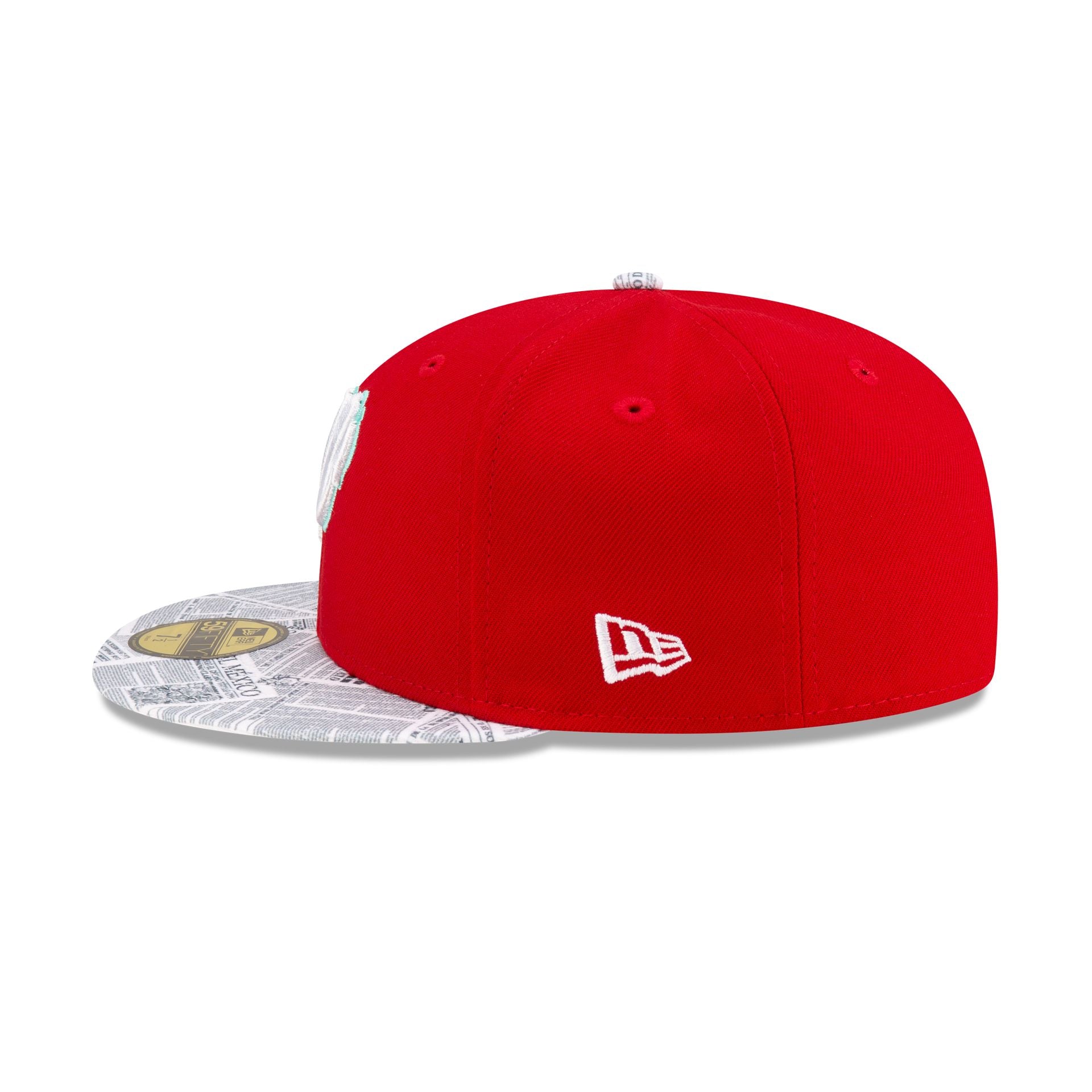 Diablos Rojos del México Red 59FIFTY Fitted Hat – New Era Cap