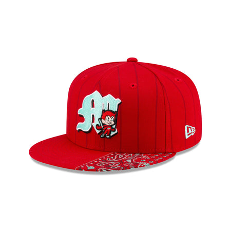 Diablos Rojos del México Pinstripe 59FIFTY Fitted