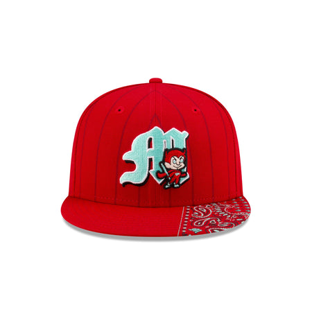 Diablos Rojos del México Pinstripe 59FIFTY Fitted Hat