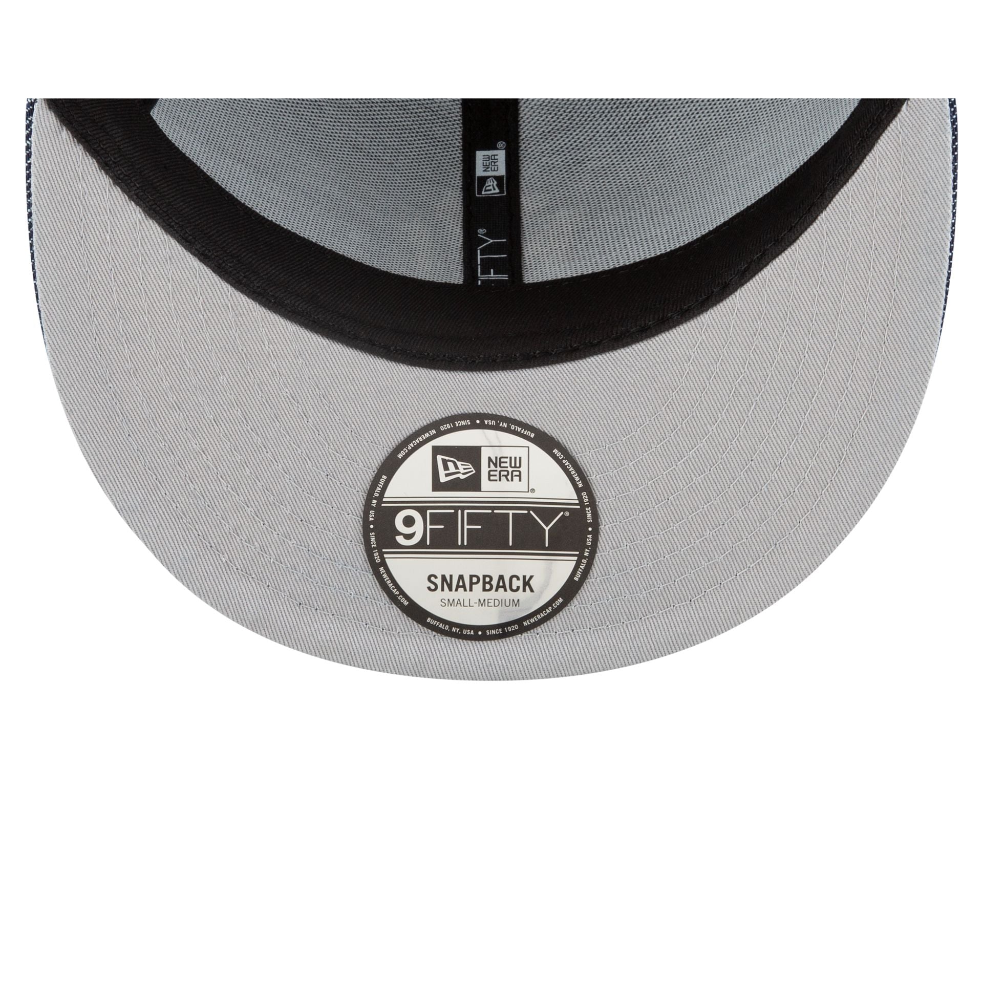New York Yankees Denim 9FIFTY Snapback Hat – New Era Cap