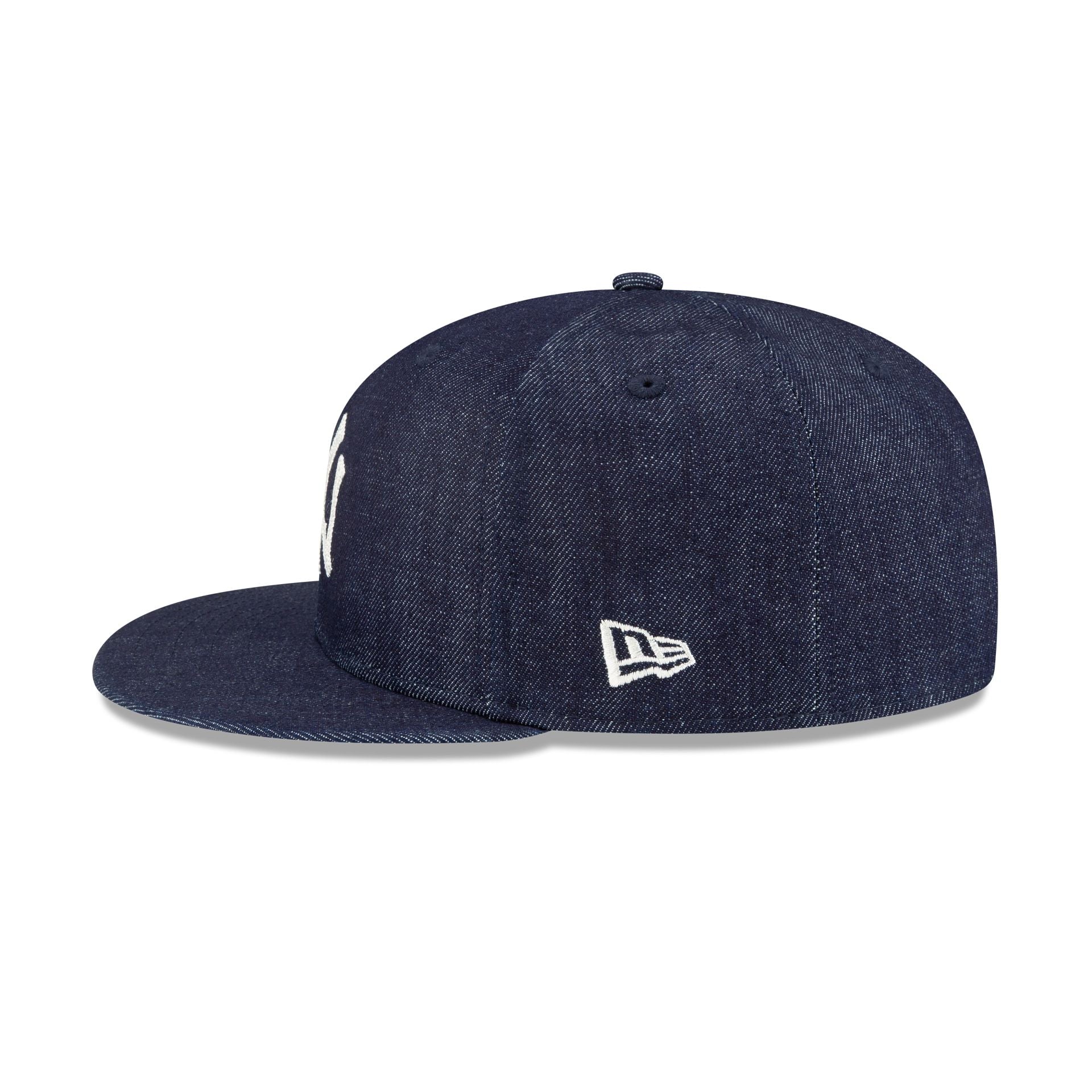 New York Yankees Denim 59FIFTY Fitted Hat – New Era Cap