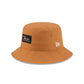 New Era Cap Brown Duck Canvas Bucket Hat