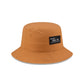 New Era Cap Brown Duck Canvas Bucket Hat