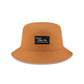 New Era Cap Brown Duck Canvas Bucket Hat