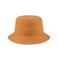 New Era Cap Brown Duck Canvas Bucket Hat