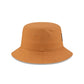 New Era Cap Brown Duck Canvas Bucket Hat