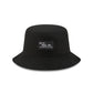 New Era Cap Black Duck Canvas Bucket Hat