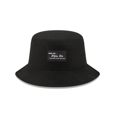 New Era Cap Black Duck Canvas Bucket Hat