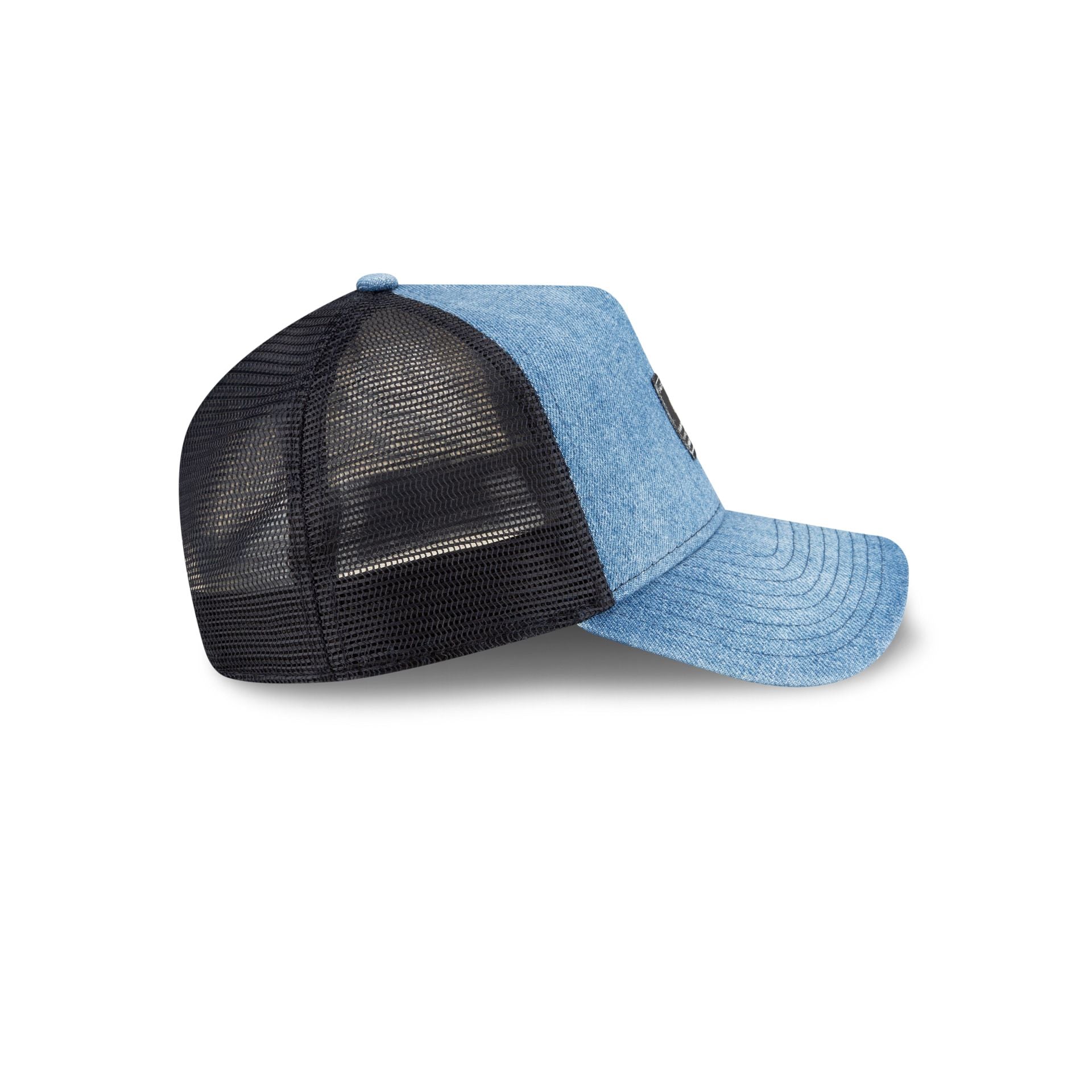 New Era Cap Denim 9FORTY A-Frame Trucker Hat
