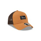 New Era Cap Brown Duck Canvas 9FORTY A-Frame Trucker