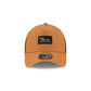 New Era Cap Brown Duck Canvas 9FORTY A-Frame Trucker