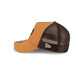 New Era Cap Brown Duck Canvas 9FORTY A-Frame Trucker