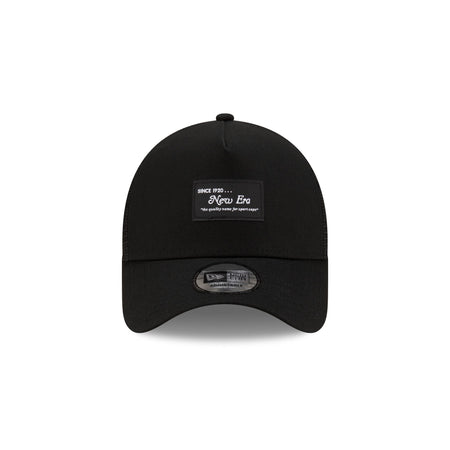 New Era Cap Black Duck Canvas 9FORTY A-Frame Trucker