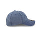 New Era Cap Acid Wash Blue 9TWENTY Adjustable Hat