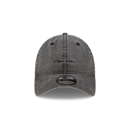 New Era Cap Acid Wash Gray 9TWENTY Adjustable Hat