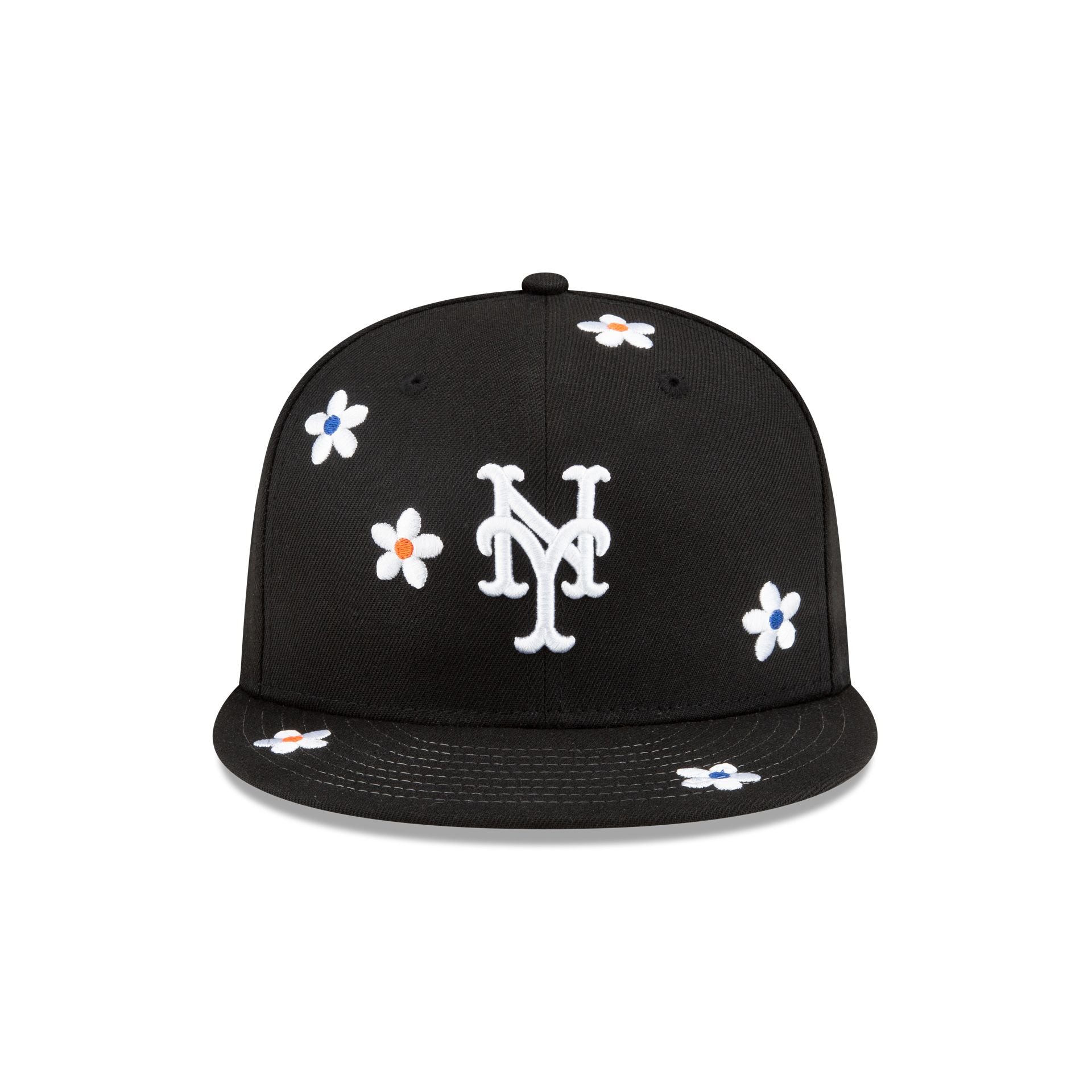 New York Mets Floral 59FIFTY Fitted Hat