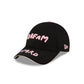 Ricardo Luevanos x New Era Black 9FORTY Snapback Hat