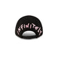 Ricardo Luevanos x New Era Black 9FORTY Snapback Hat