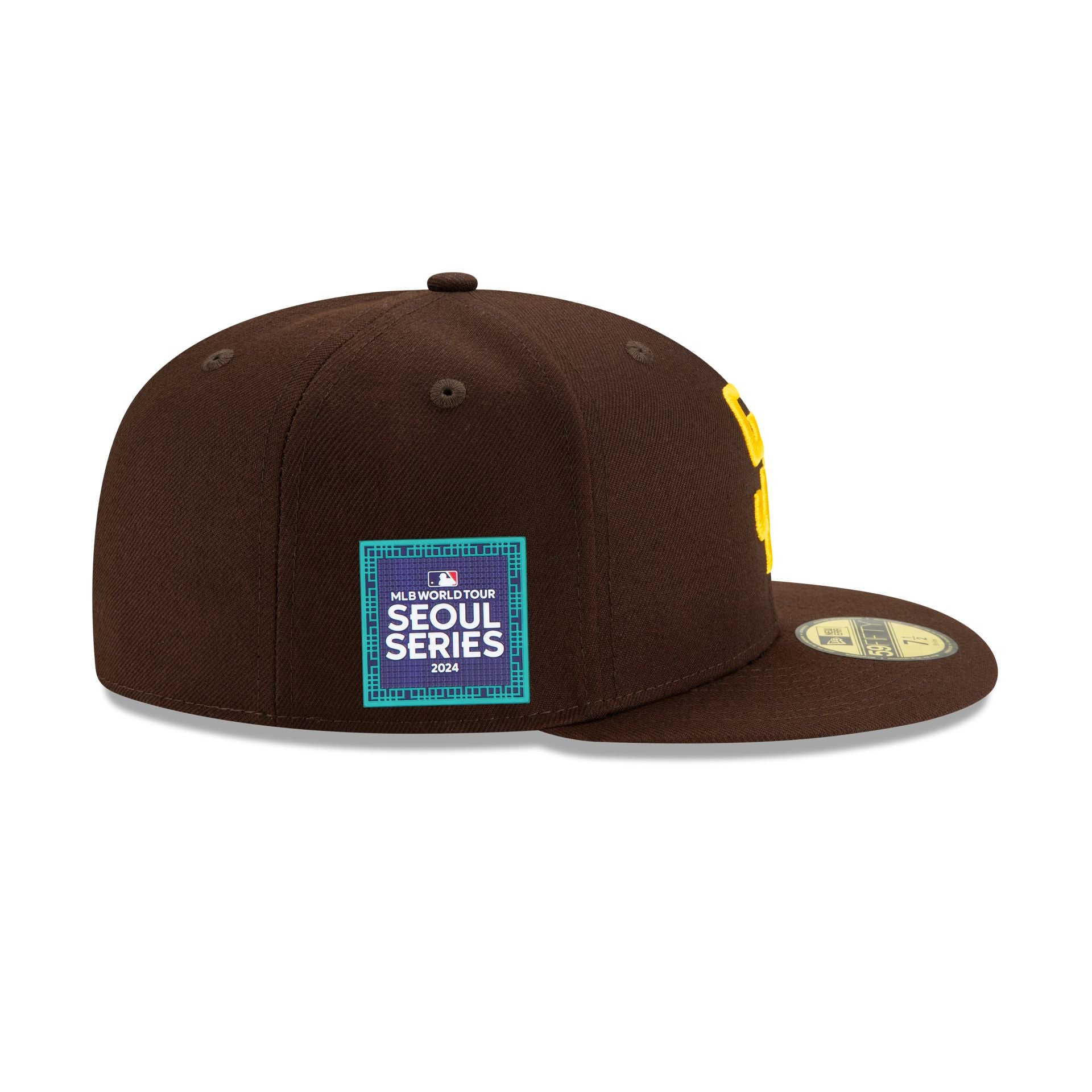 San Diego Padres 2024 MLB World Tour Seoul Series 59FIFTY Fitted Hat