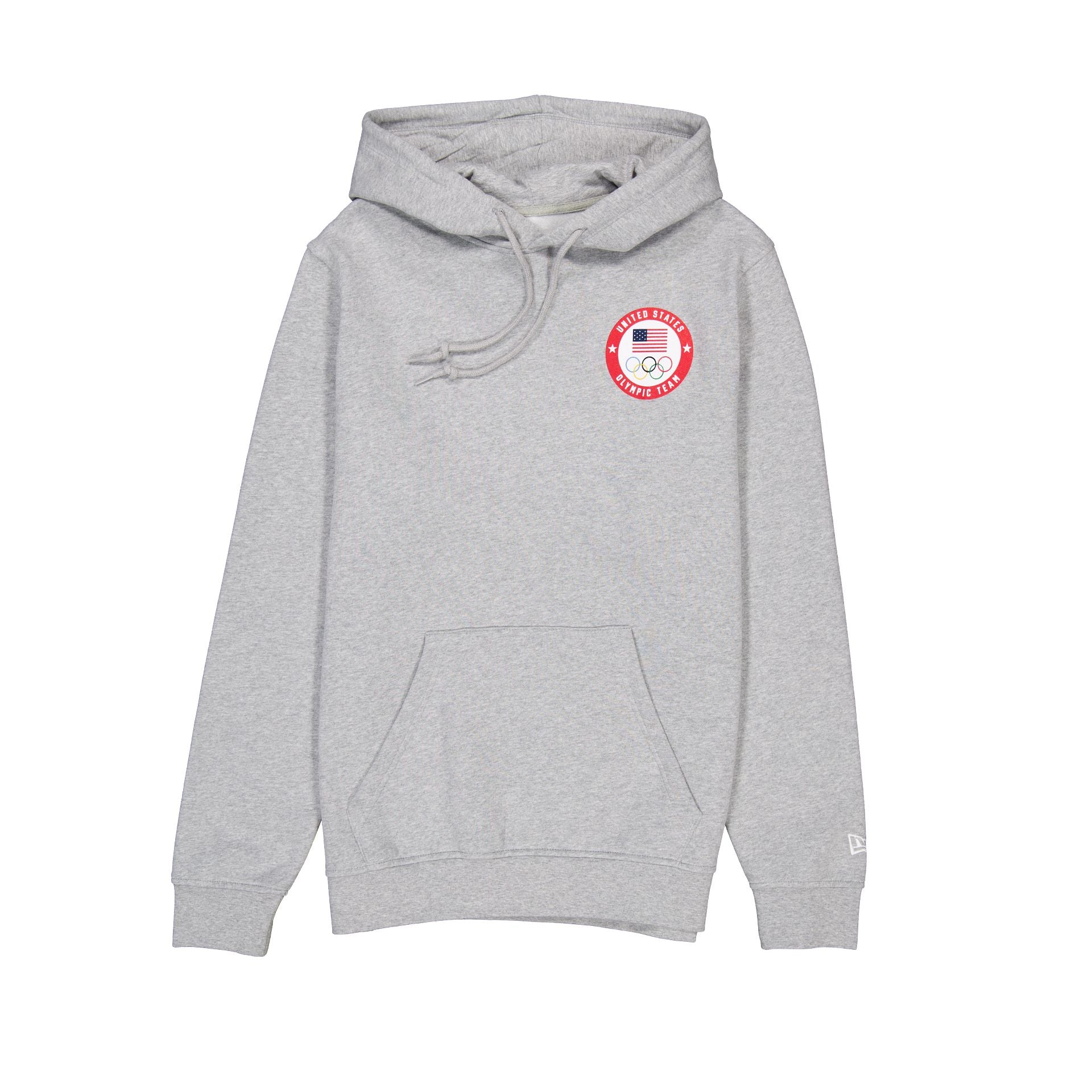 Team USA Olympics Gray Hoodie – New Era Cap