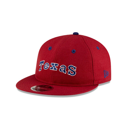 Texas Rangers City Retro Crown 9FIFTY Snapback Hat