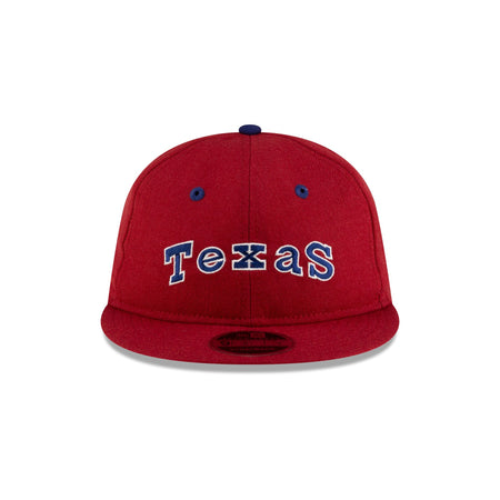 Texas Rangers City Retro Crown 9FIFTY Snapback Hat