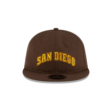 San Diego Padres City Retro Crown 9FIFTY Snapback Hat