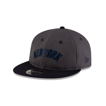 New York Yankees City Retro Crown 9FIFTY Snapback Hat