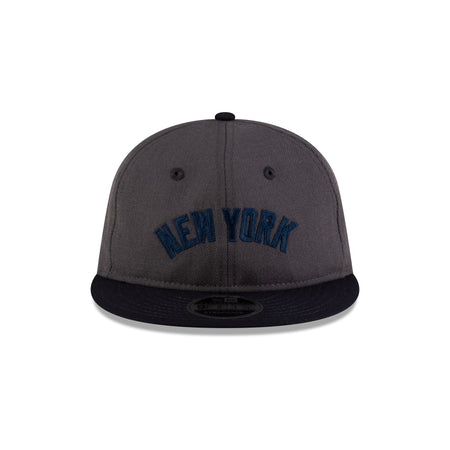 New York Yankees City Retro Crown 9FIFTY Snapback Hat