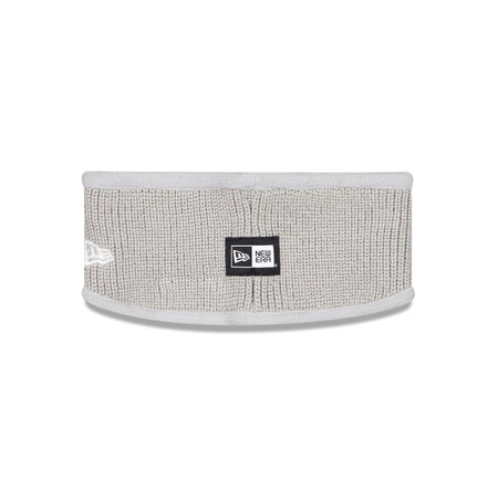 New Era Cap Gray Knit Ear Warmer