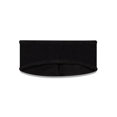 New Era Cap Black Knit Ear Warmer