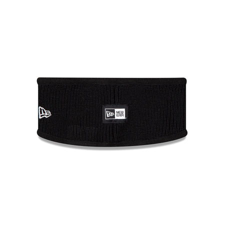 New Era Cap Black Knit Ear Warmer