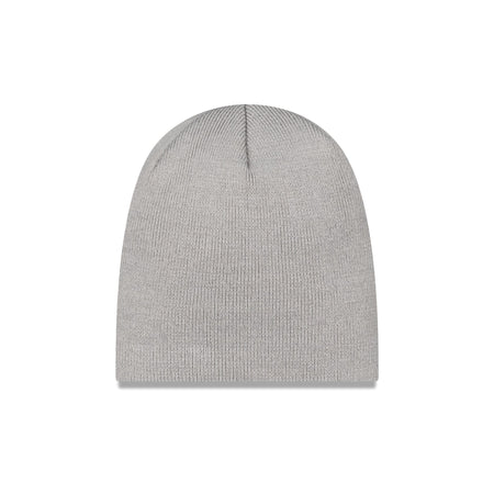 New Era Cap Basic Gray Beanie