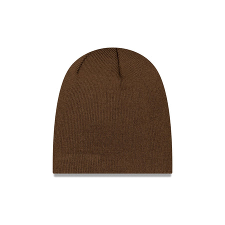 New Era Cap Basic Brown Beanie