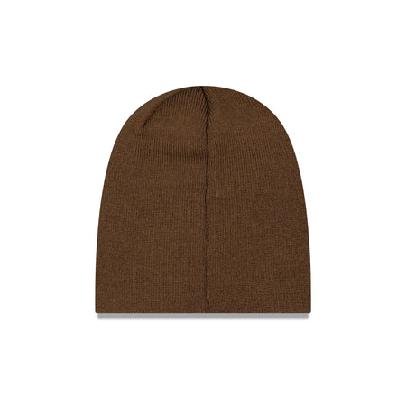 New Era Cap Basic Brown Beanie