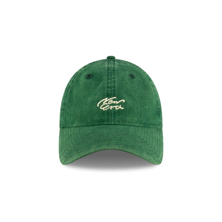 New Era Cap Green Sand Wash 9TWENTY Adjustable Hat