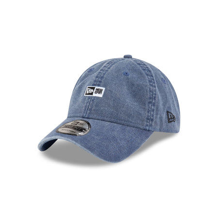 New Era Cap Acid Wash Box Logo 9TWENTY Adjustable Hat