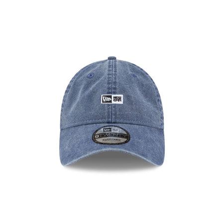 New Era Cap Acid Wash Box Logo 9TWENTY Adjustable Hat