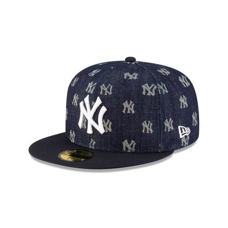 New York Yankees Laser Burn Out 59FIFTY Fitted Hat