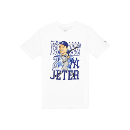 New York Yankees Derek Jeter Caricature T-Shirt