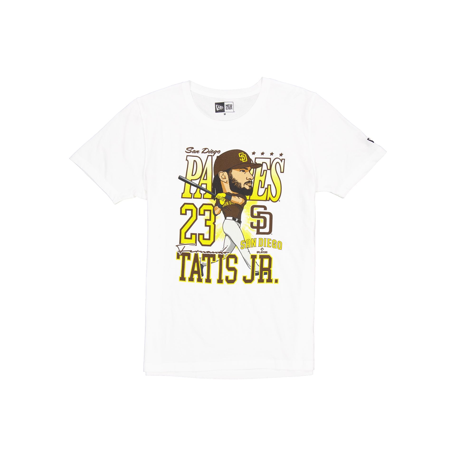 San Diego Padres Fernando Tatís Jr. Caricature T-Shirt – New Era Cap